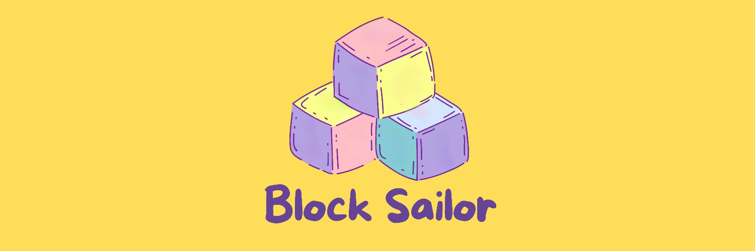 Block Sailor Profile Banner