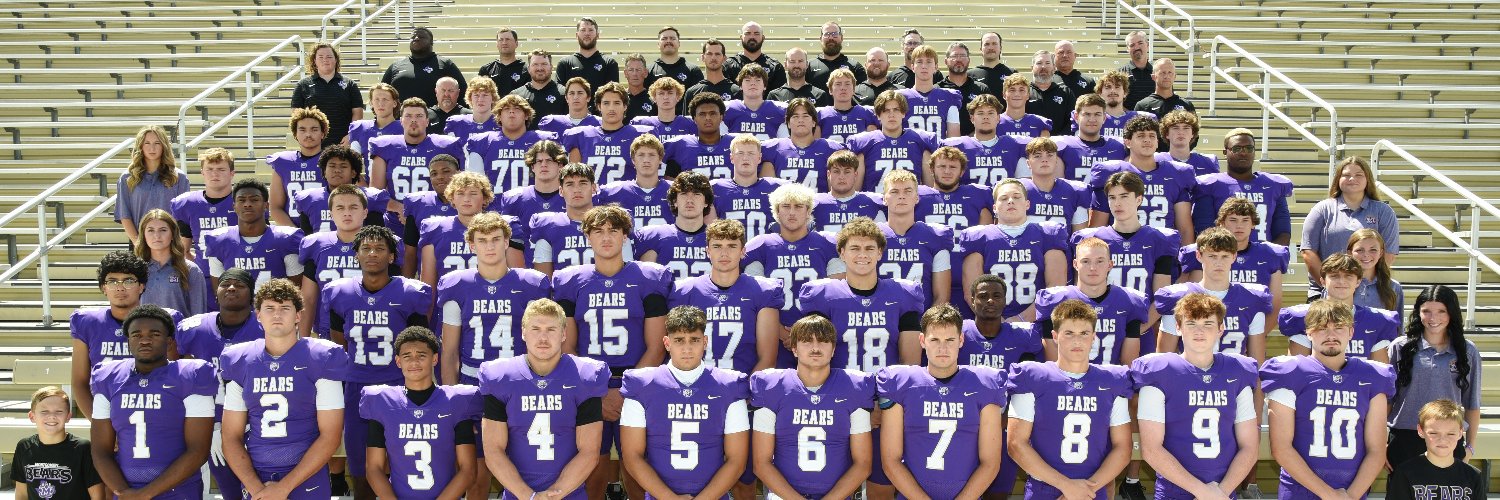 MHS Bear Football banner