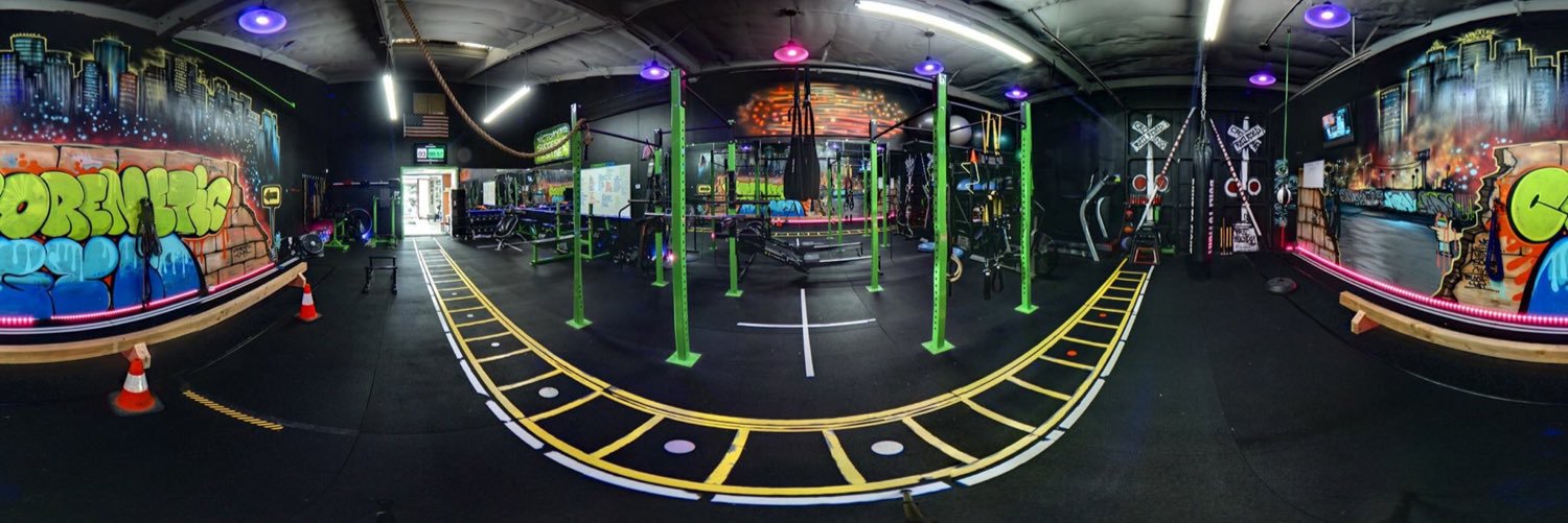 Corenetic Gym banner