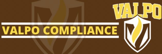 valpocompliance's profile banner image