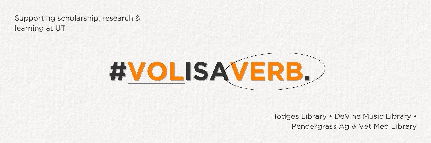 UT Libraries banner