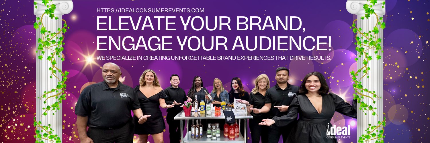 Ideal Consumer Events banner