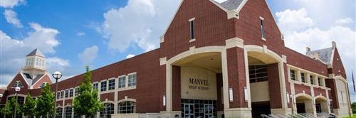Manvel HS Adv Acad banner