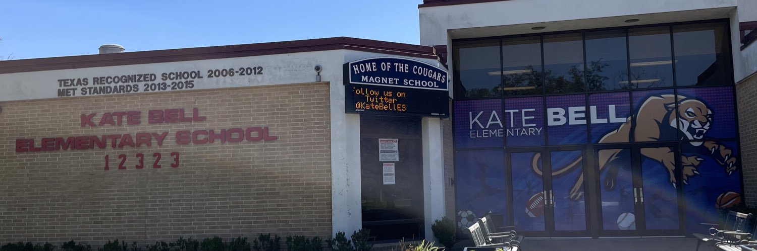 Kate Bell Physical Development Magnet School banner