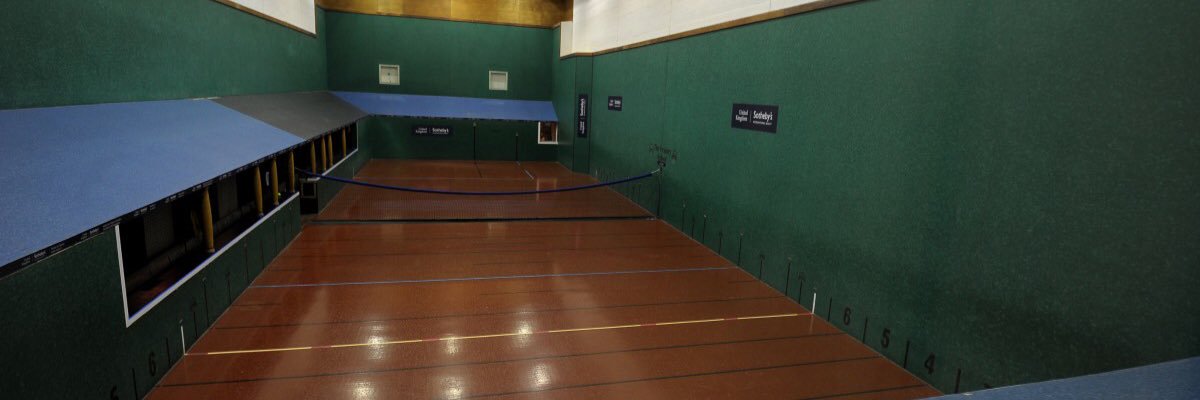 Oratory Real Tennis banner