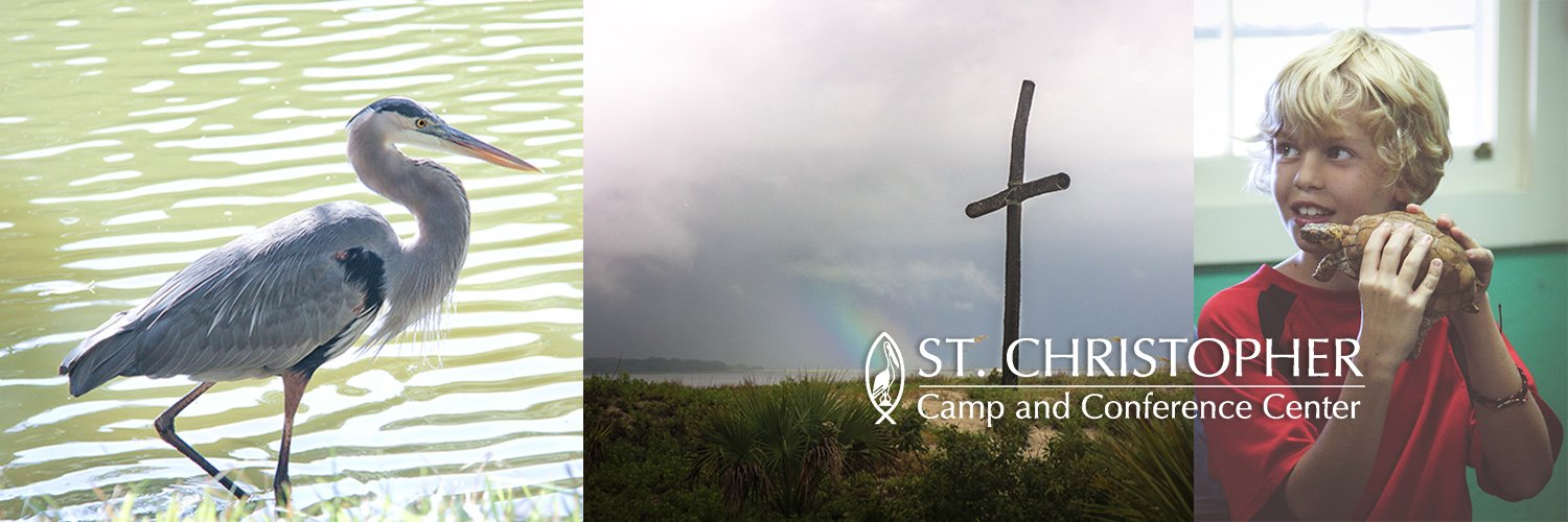 St. Christopher banner