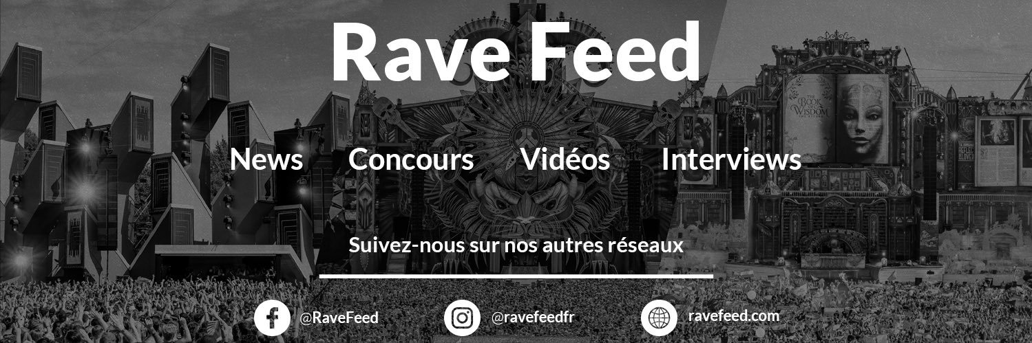 Rave Feed banner