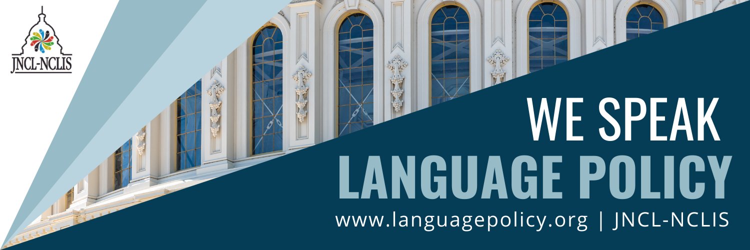 Joint National Committee for Languages banner