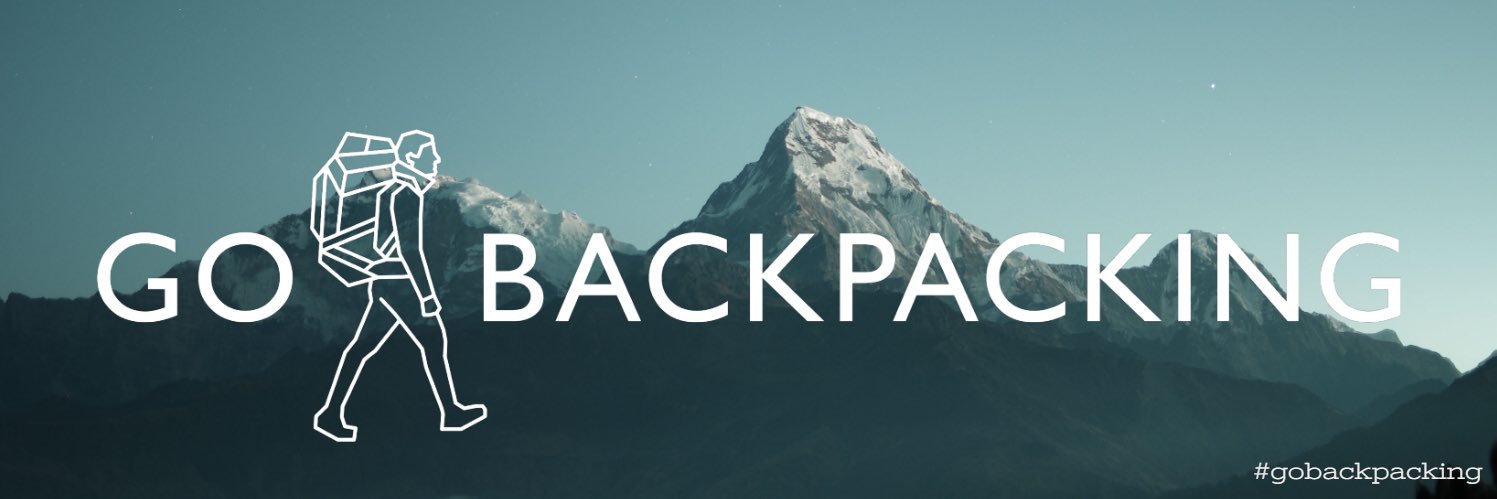 Go Backpacking 🥾 banner