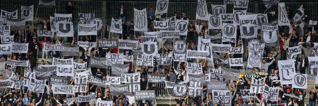 FCUniversitateaCluj banner