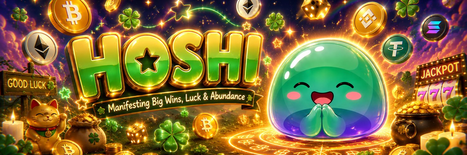 HOSHI 🌌 banner