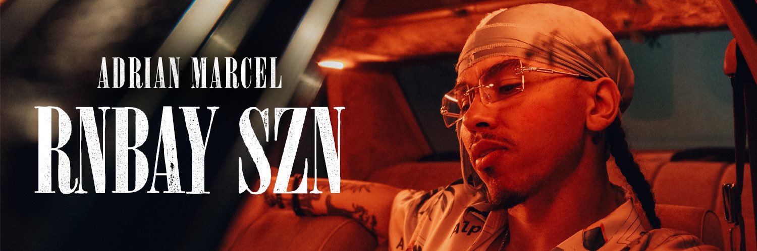 Adrian Marcel banner