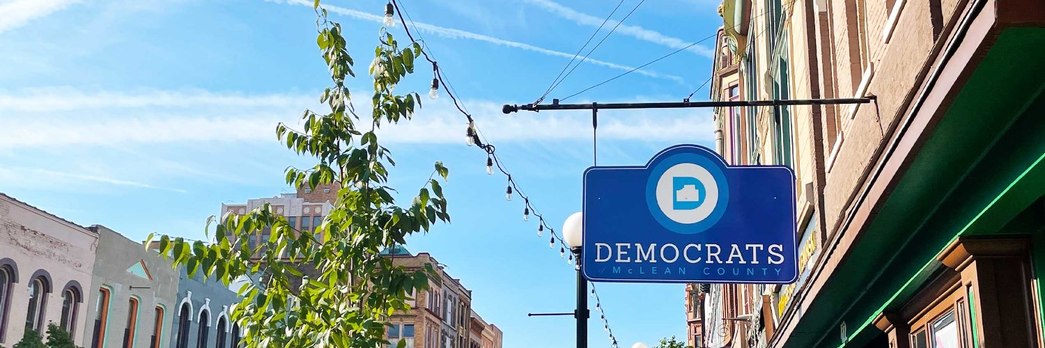 McLean County Democrats banner