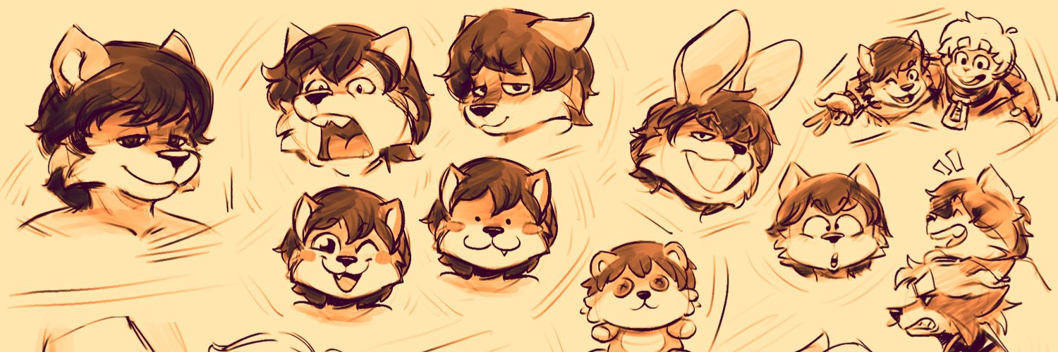 TheAlmondFox🔞 banner