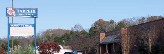 Harpeth High banner