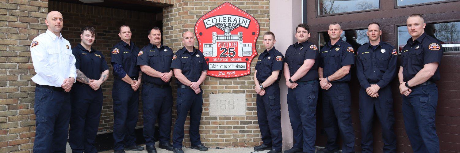 Colerain Township Dept. of Fire & EMS banner