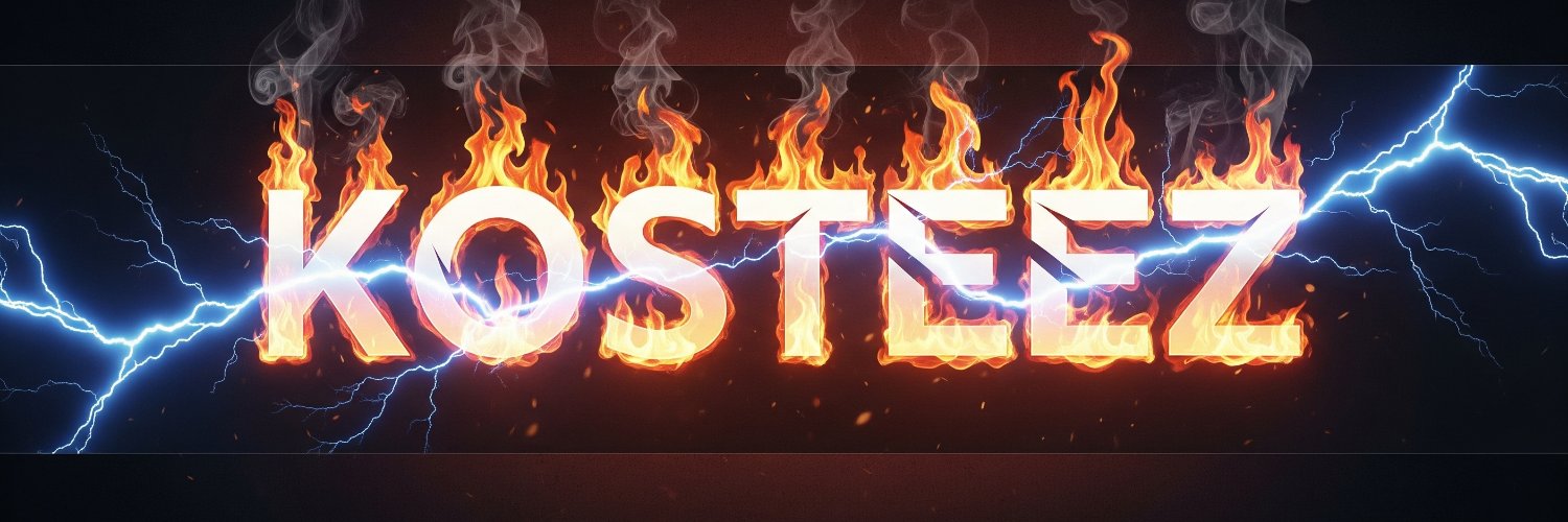 kosteez's profile banner image