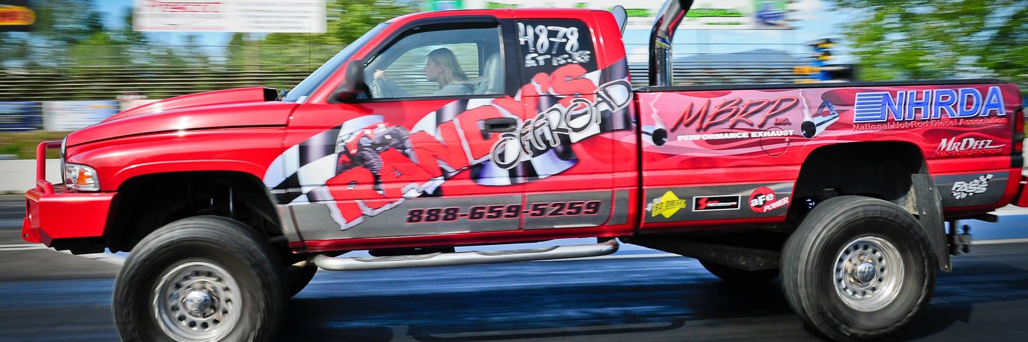 Randy's Offroad banner