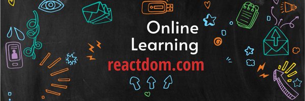 ReactDOM Profile Banner