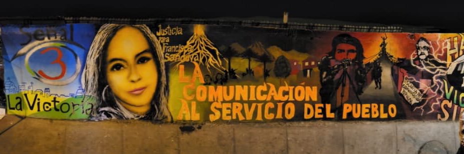 Señal 3 La Victoria banner