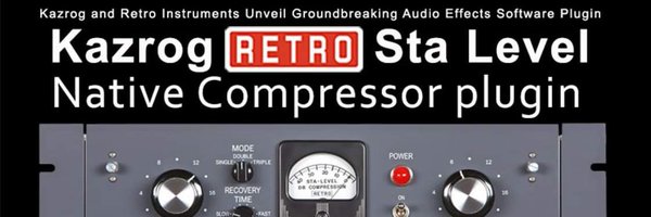 RetroInstrument Profile Banner