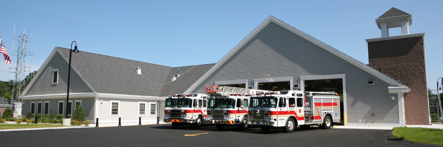 Rowley FD banner