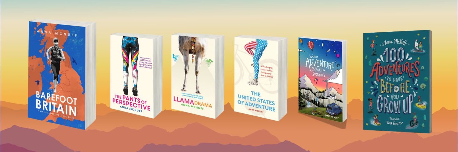 Anna McNuff banner
