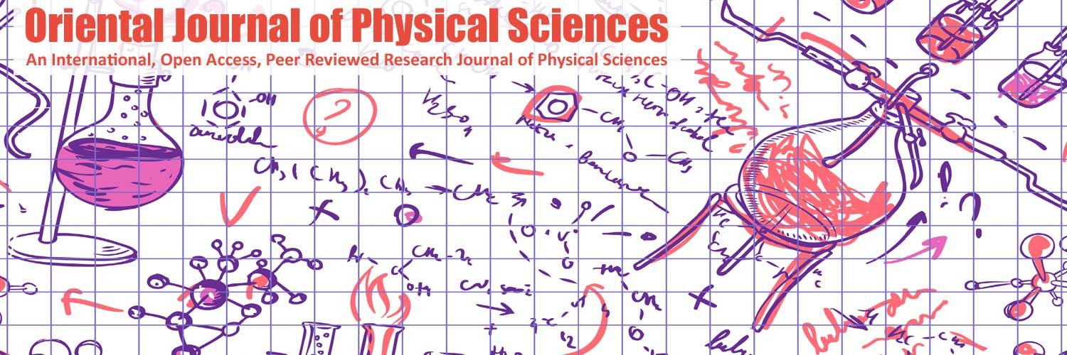 Oriental Journal of Physical Sciences banner