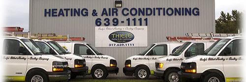 Thiele Heating and Air Conditioning banner