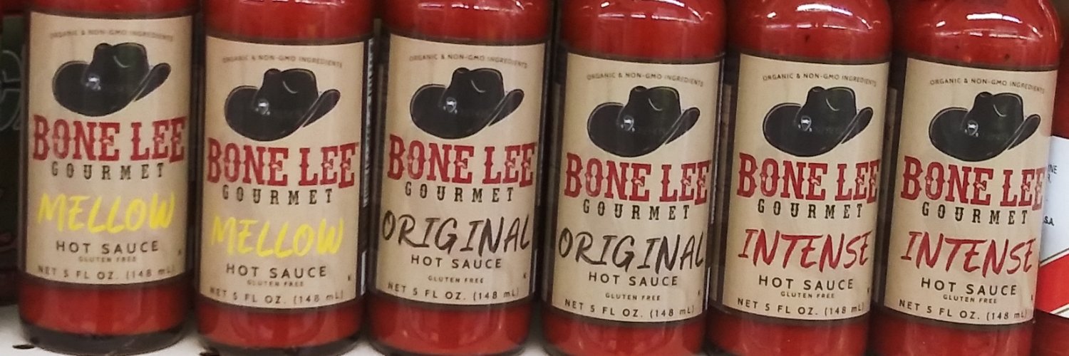 Bone Lee® Gourmet Hot Sauce 🌶 banner