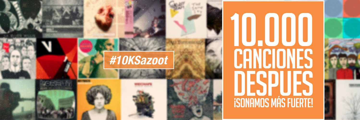 Sazoot banner
