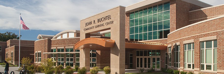 John R. Buchtel CLC banner
