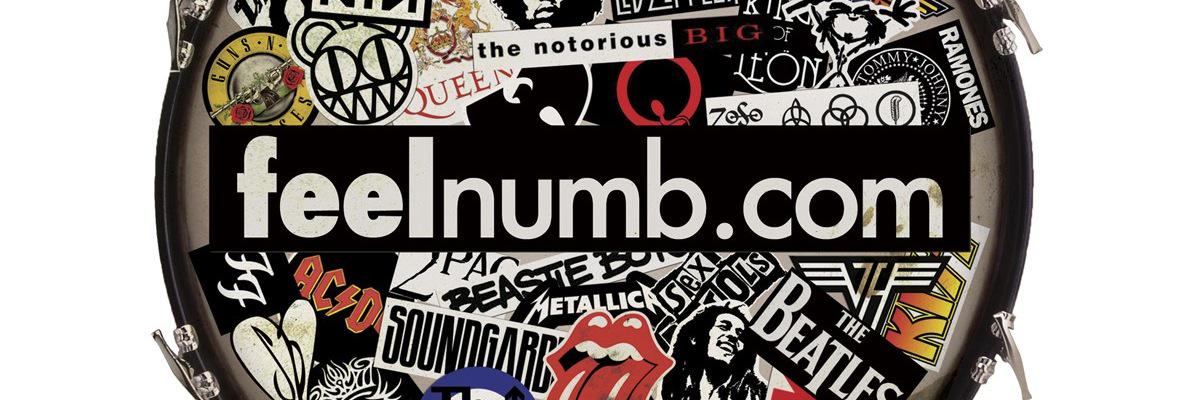 Feelnumb.com banner