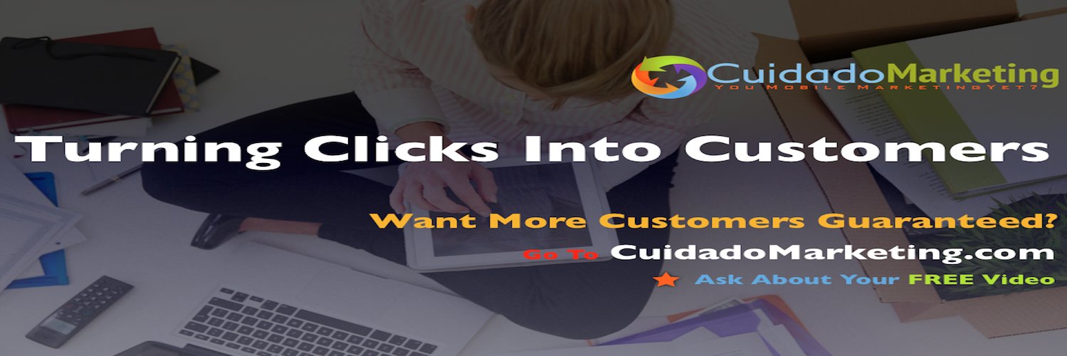 Cuidado Marketing banner