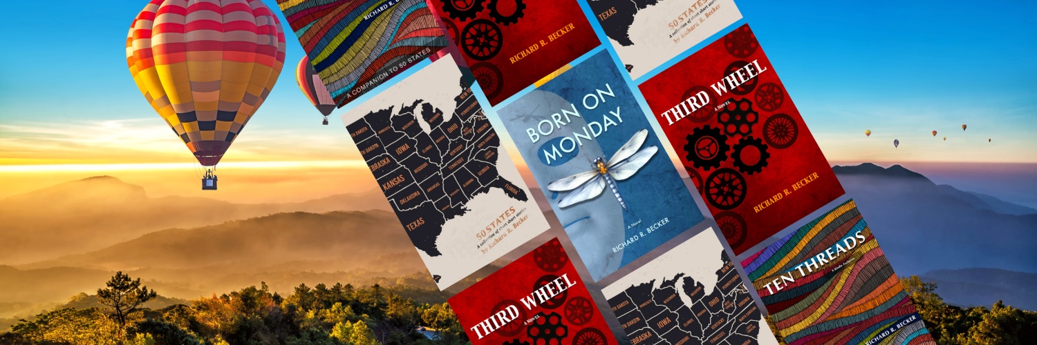 Richard Becker banner