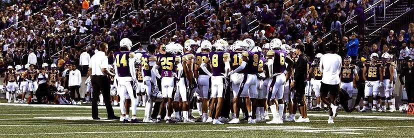 Ashland Football banner