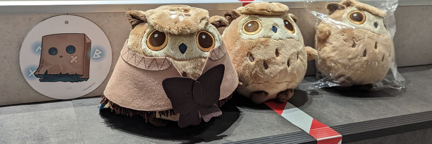 フケロウフレンズno.87 banner