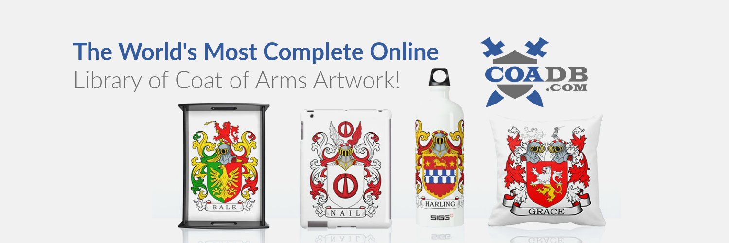 Coat of Arms Database banner