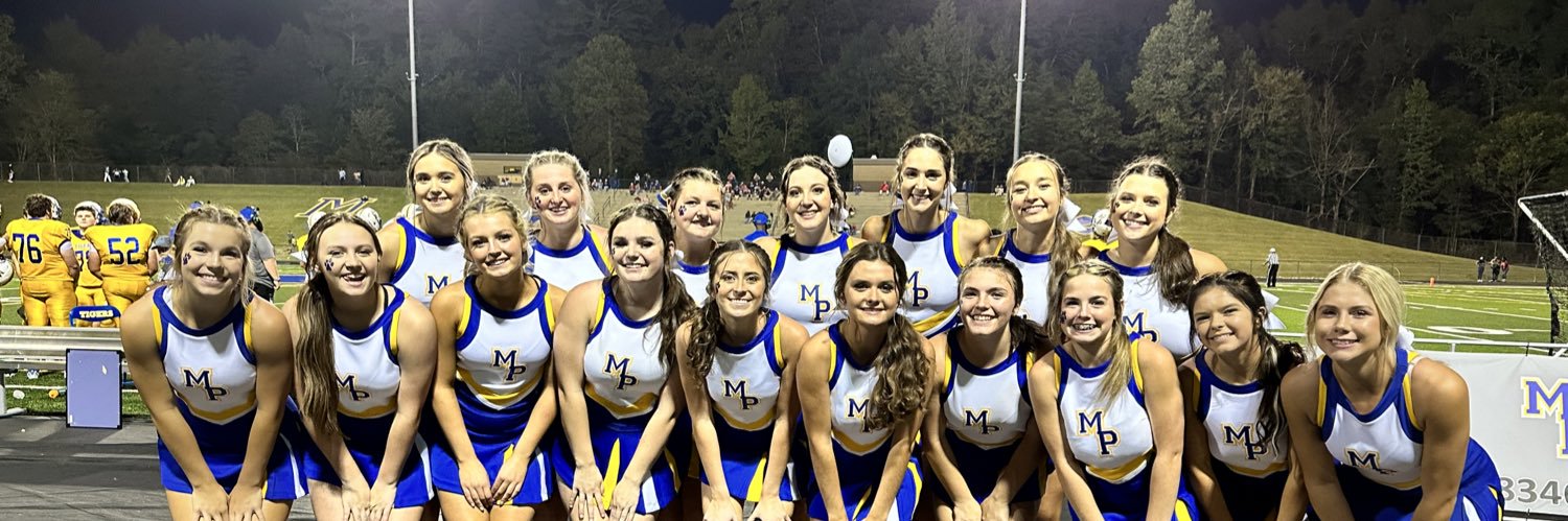 MPHS Cheer banner