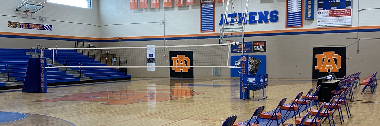 Athens Drive Volleyball banner