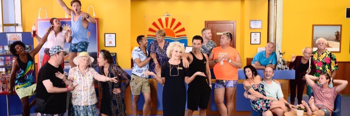 Benidorm banner