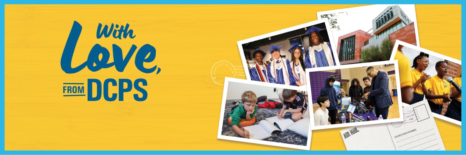 DC Public Schools's banner
