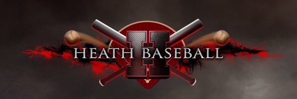 Heath Hawks Baseball Profile Banner