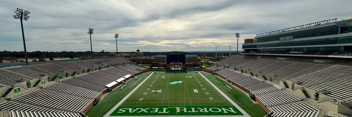 Mean Green Sports Network banner