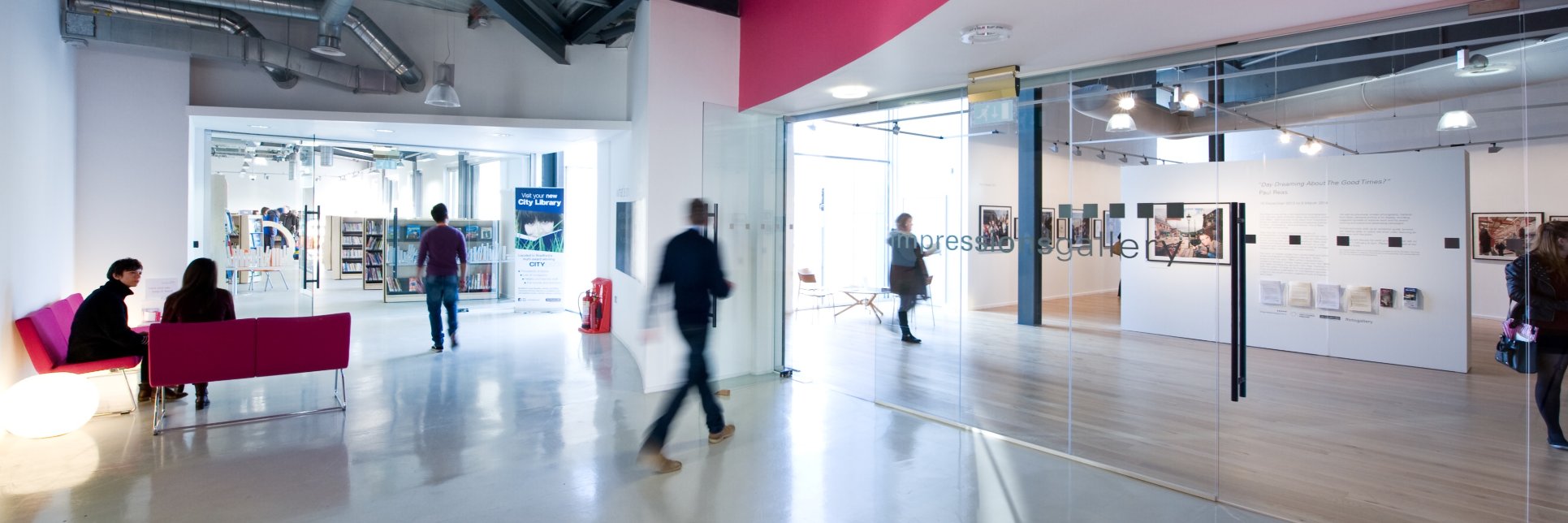 Impressions Gallery banner