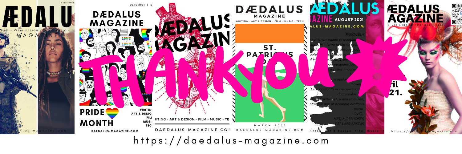 DÆDALUS Magazine banner