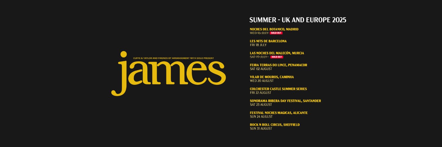 James's banner