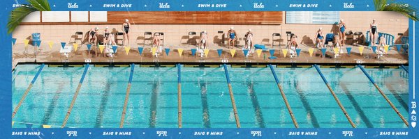 UCLA Swim And Dive Profile Banner