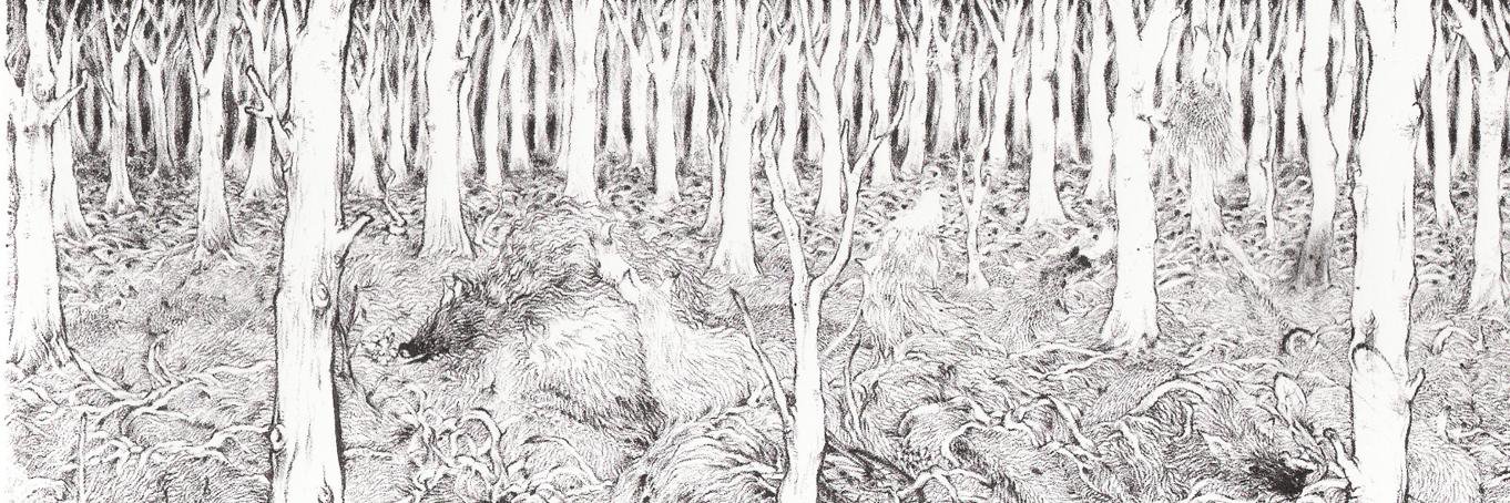 Megamoth in SPACE banner