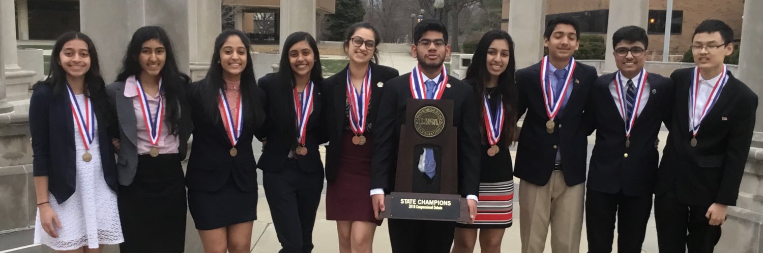 Conant Debate Team banner